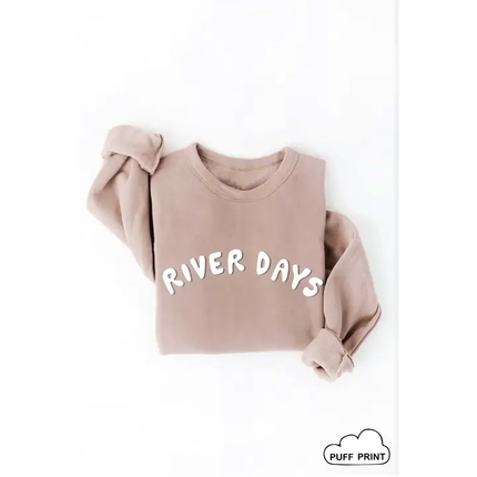 River Days Graphic Crewneck