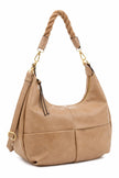 Leather Hobo Bag