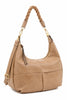 Leather Hobo Bag