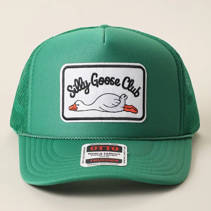 Silly Goose Patch Hat