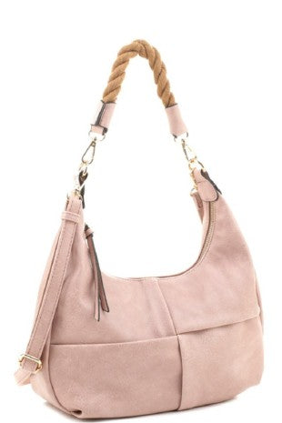 Leather Hobo Bag