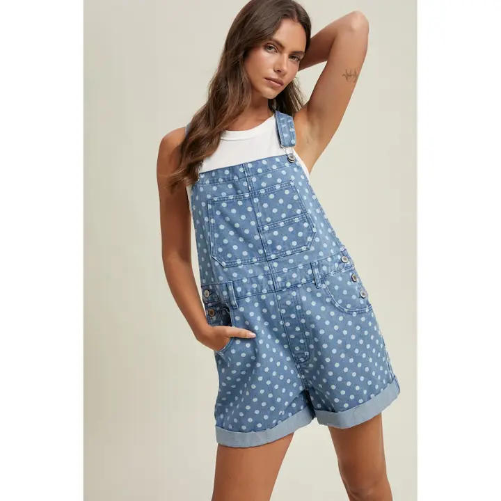 AJ Short Overalls