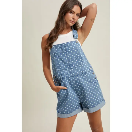 AJ Short Overalls