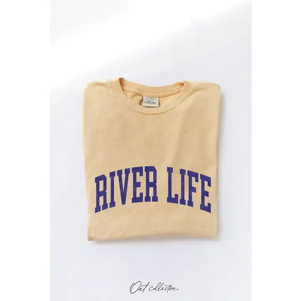 River Life Graphic Tee