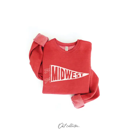 Midwest Pennant Crewneck