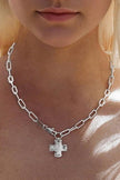 Cross Charm Necklace