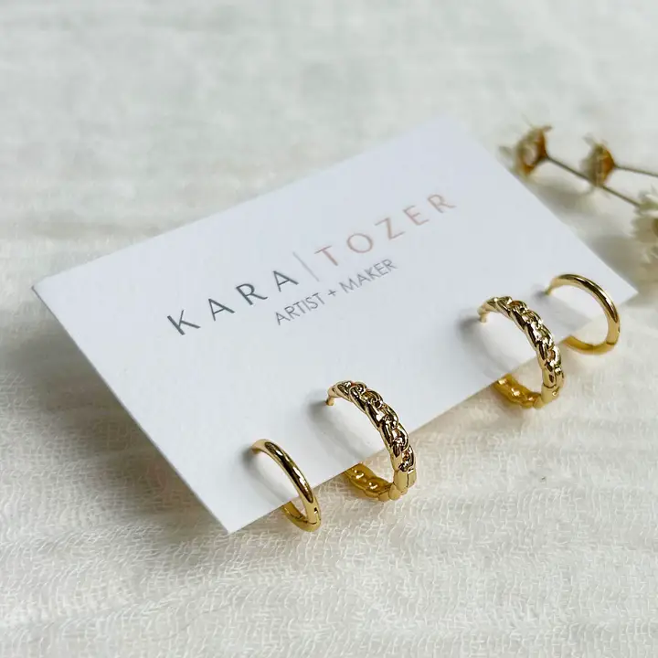 KT Classic Hoop Set