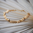 KT Dainty Leaf Bracelet
