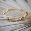 KT Dainty Leaf Bracelet