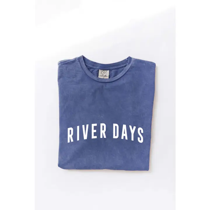 River Days Graphic Tee