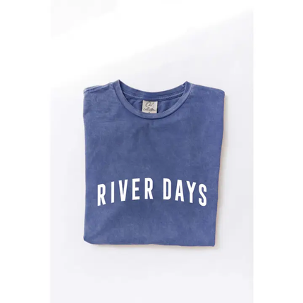 River Days Graphic Tee