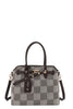 Checkered Tote Bag