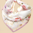 Floral Silk Scarf