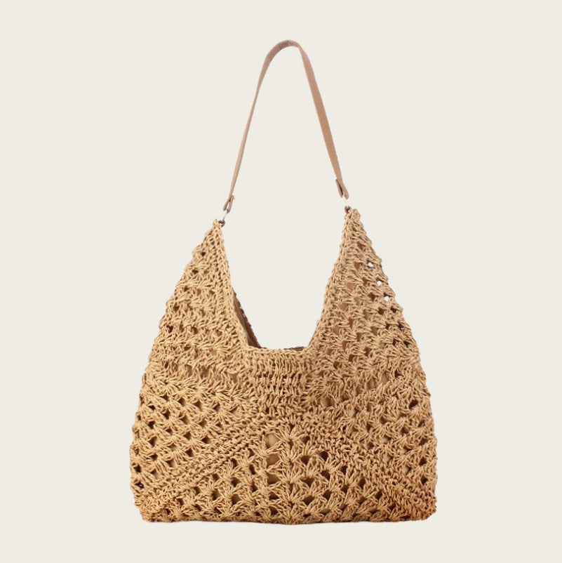 Woven Boho Handbag