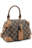 Monogram Buckle Satchel