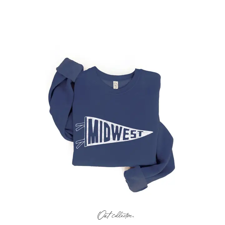 Midwest Pennant Crewneck