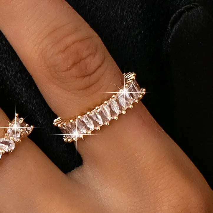 Marquise Crystal RIng