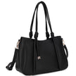 Leather Shoulder Tote Bag