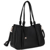 Leather Shoulder Tote Bag