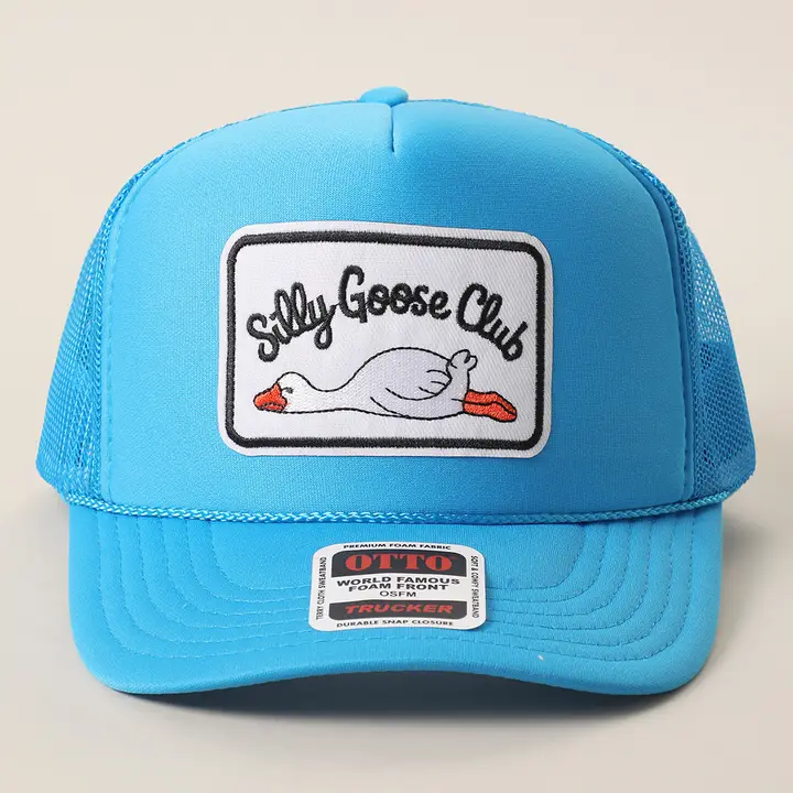 Silly Goose Patch Hat