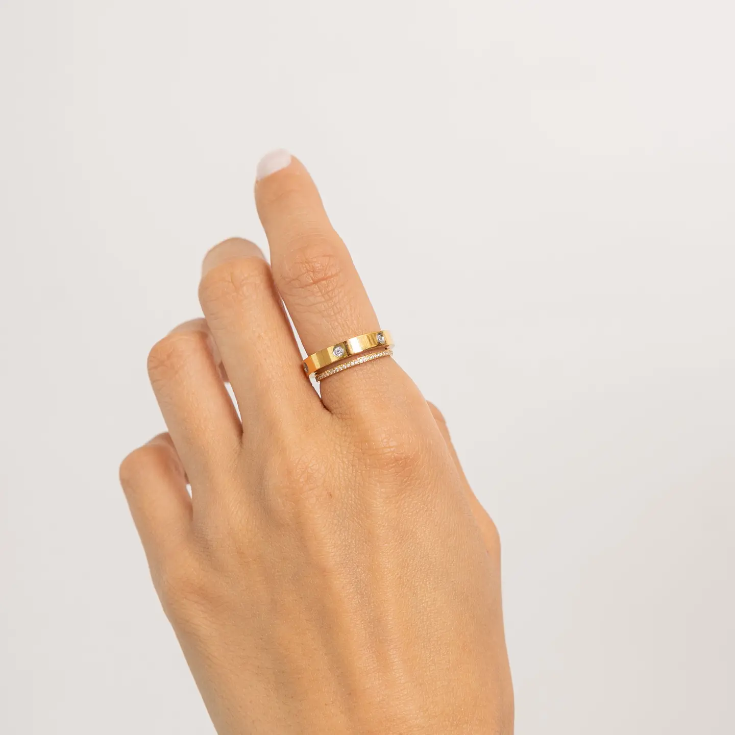 Tennis Ring Band