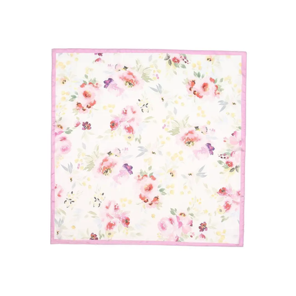 Floral Silk Scarf