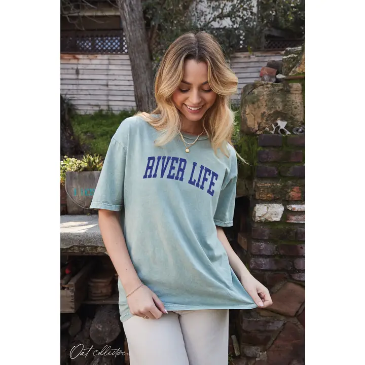 River Life Graphic Tee