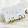 KT Classic Hoop Set