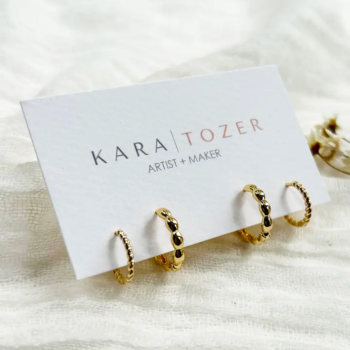 KT Classic Hoop Set