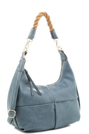 Leather Hobo Bag