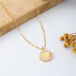 Gold Seashell Necklace