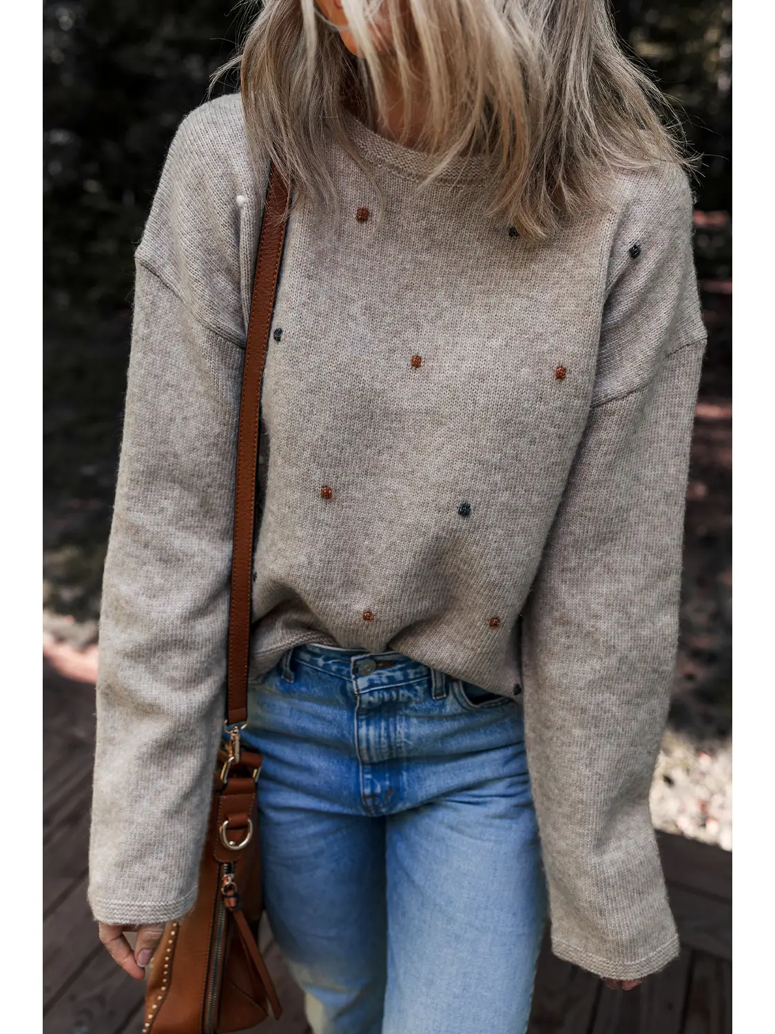Dot Sweater