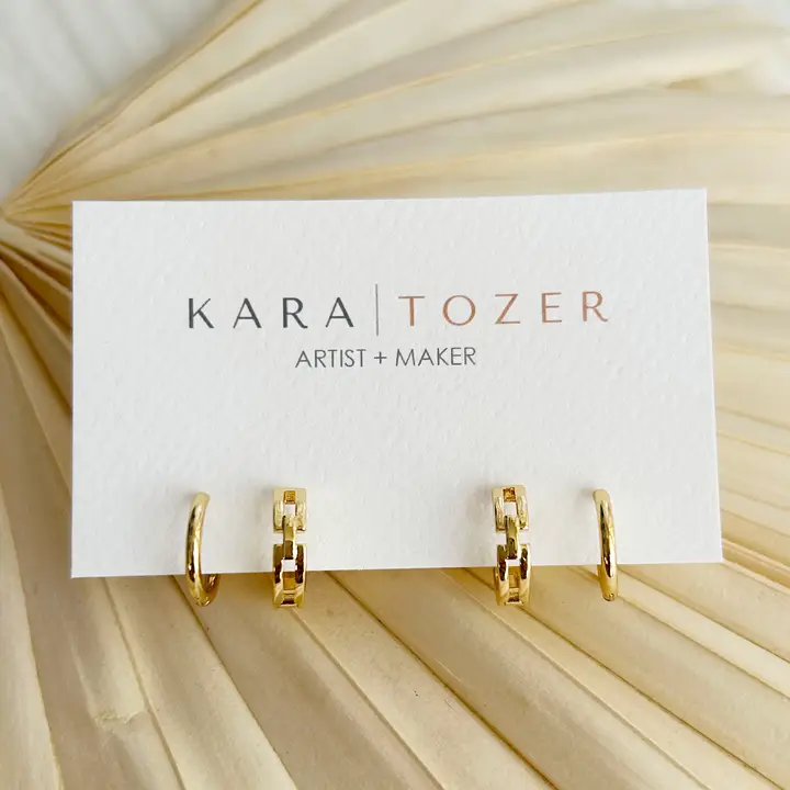 KT Classic Hoop Set