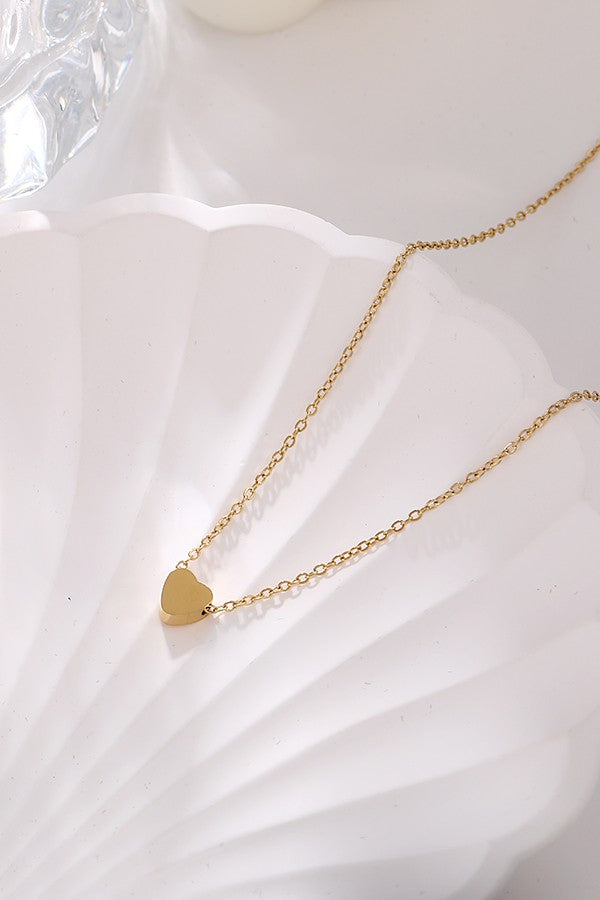 Mini Heart Necklace