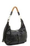 Leather Hobo Bag