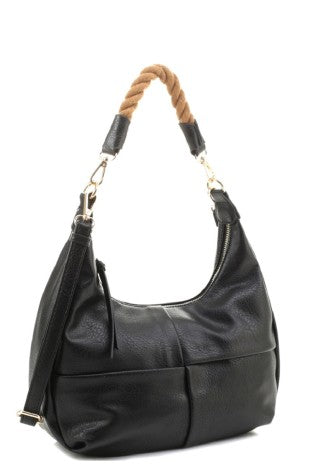 Leather Hobo Bag