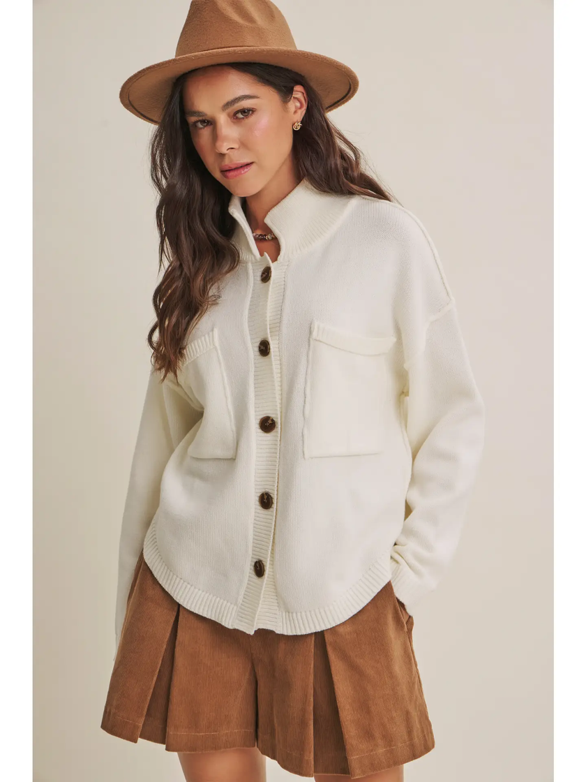 Addlynn Sweater Jacket