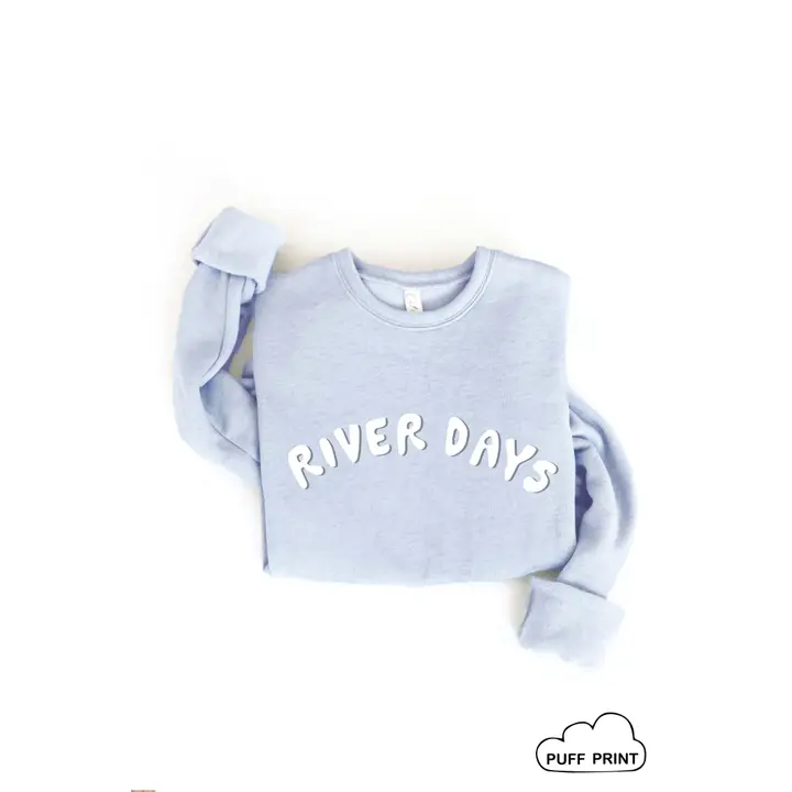 River Days Graphic Crewneck