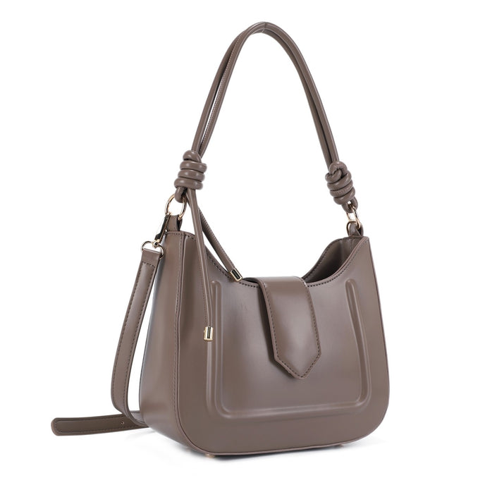 Leather Satchel Shoulder Bag