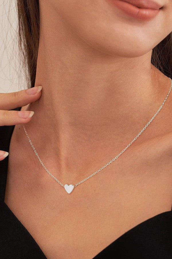 Mini Heart Necklace